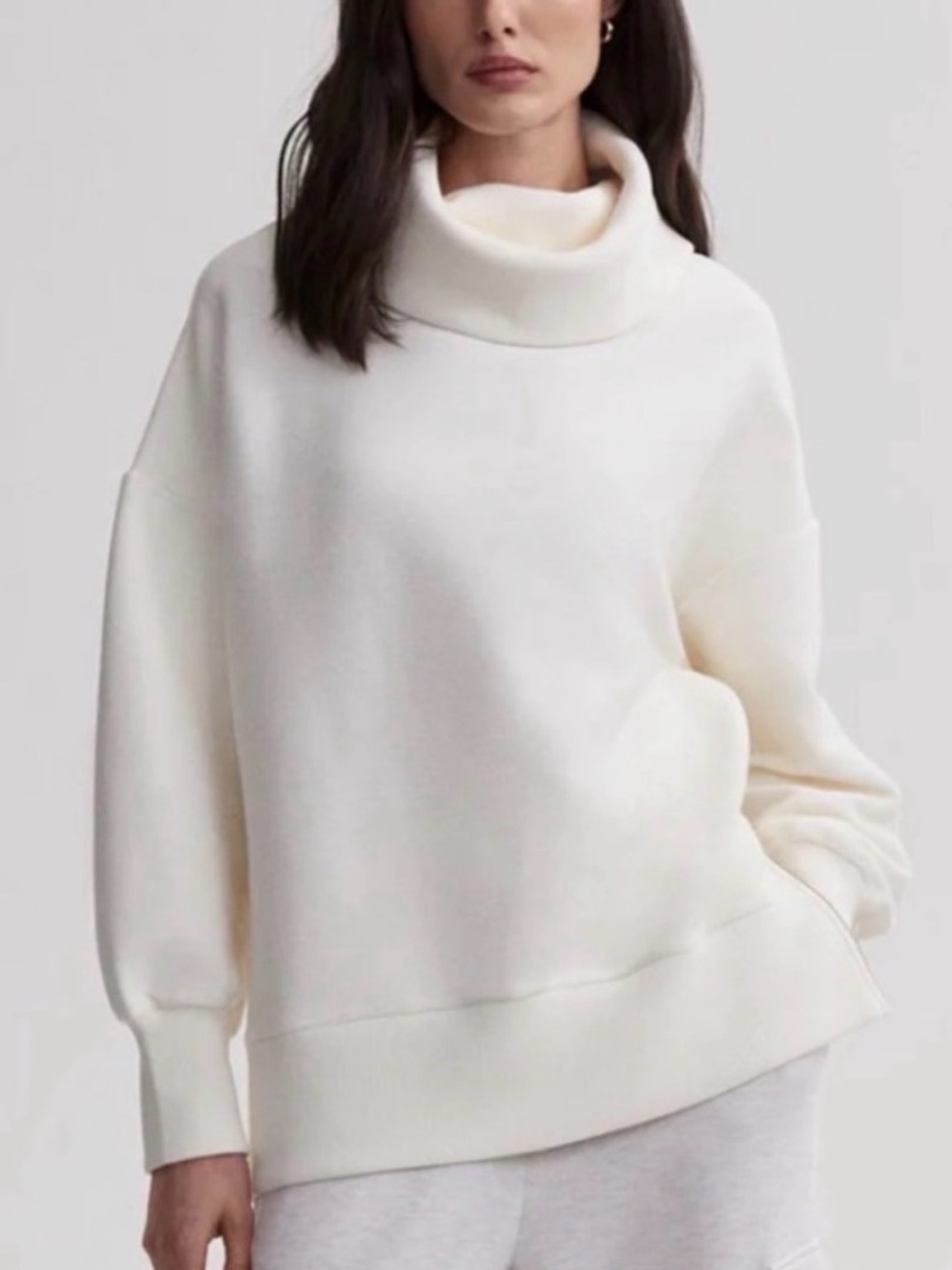 Varley Milton Sweater Cream Medium